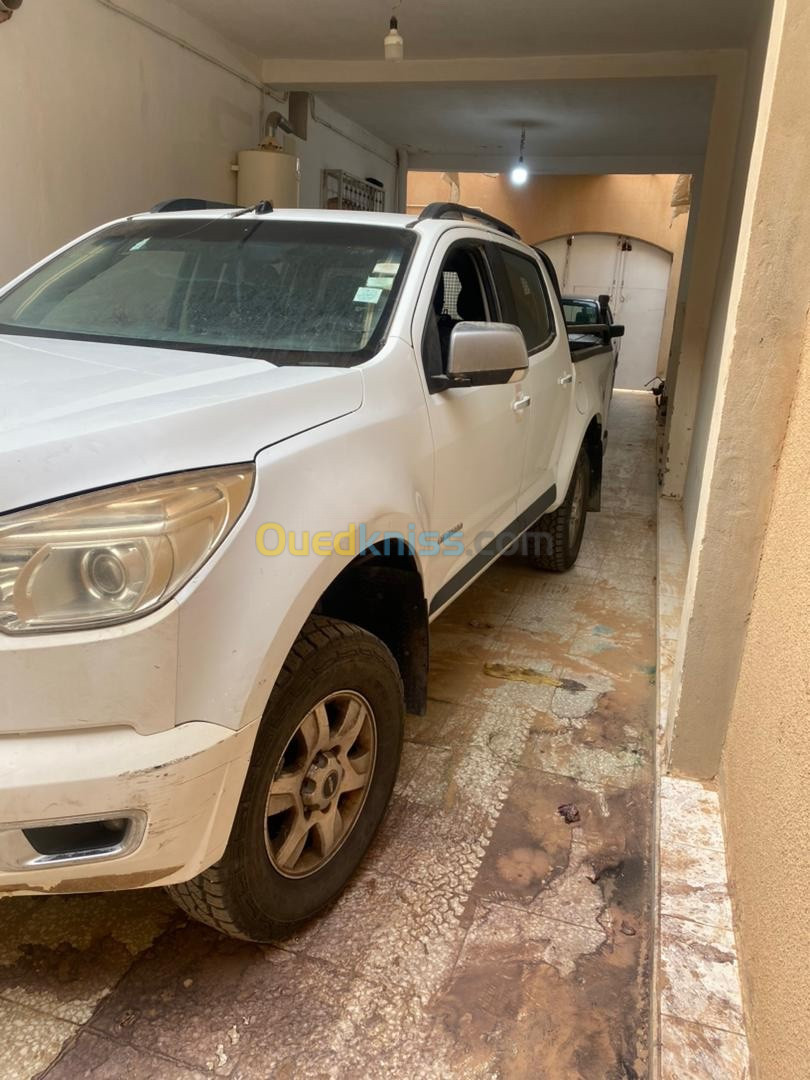 Chevrolet Colorado 2014 cabine double LTZ