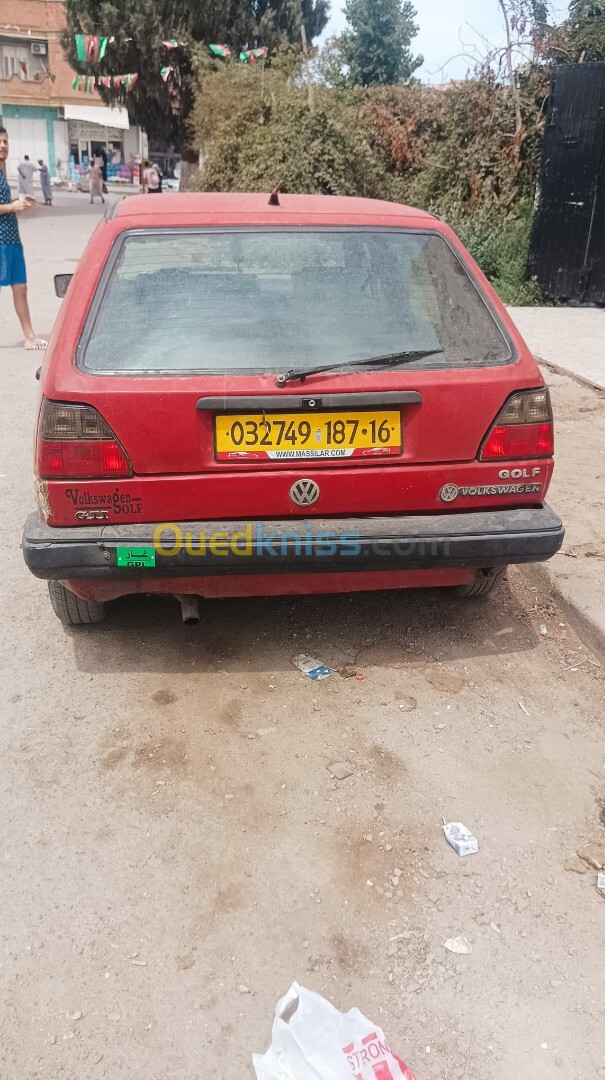 Volkswagen Golf 2 1987 Golf 2