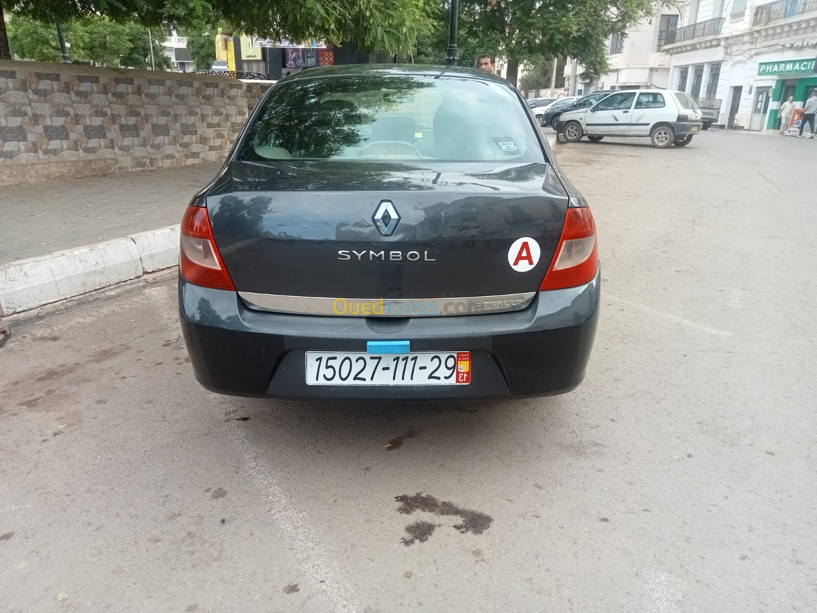 Renault Symbol 2011 Expression