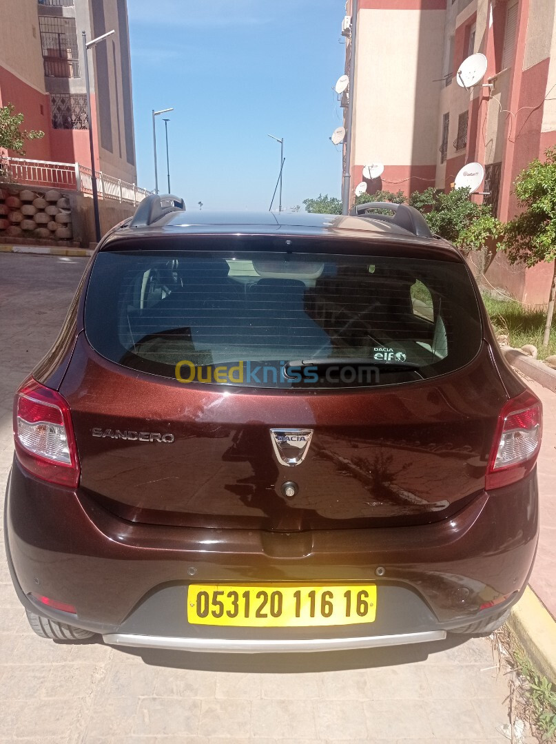 Dacia Sandero 2016 Stepway