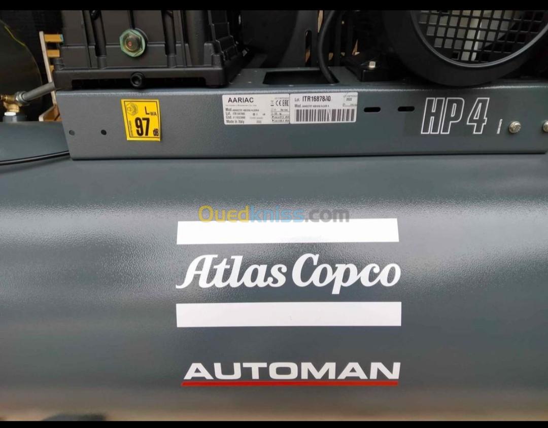 Compresseur 300L 4 chevaux Atlas copco 