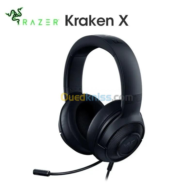 Casque GAMER RAZER KRAKEN X LITE