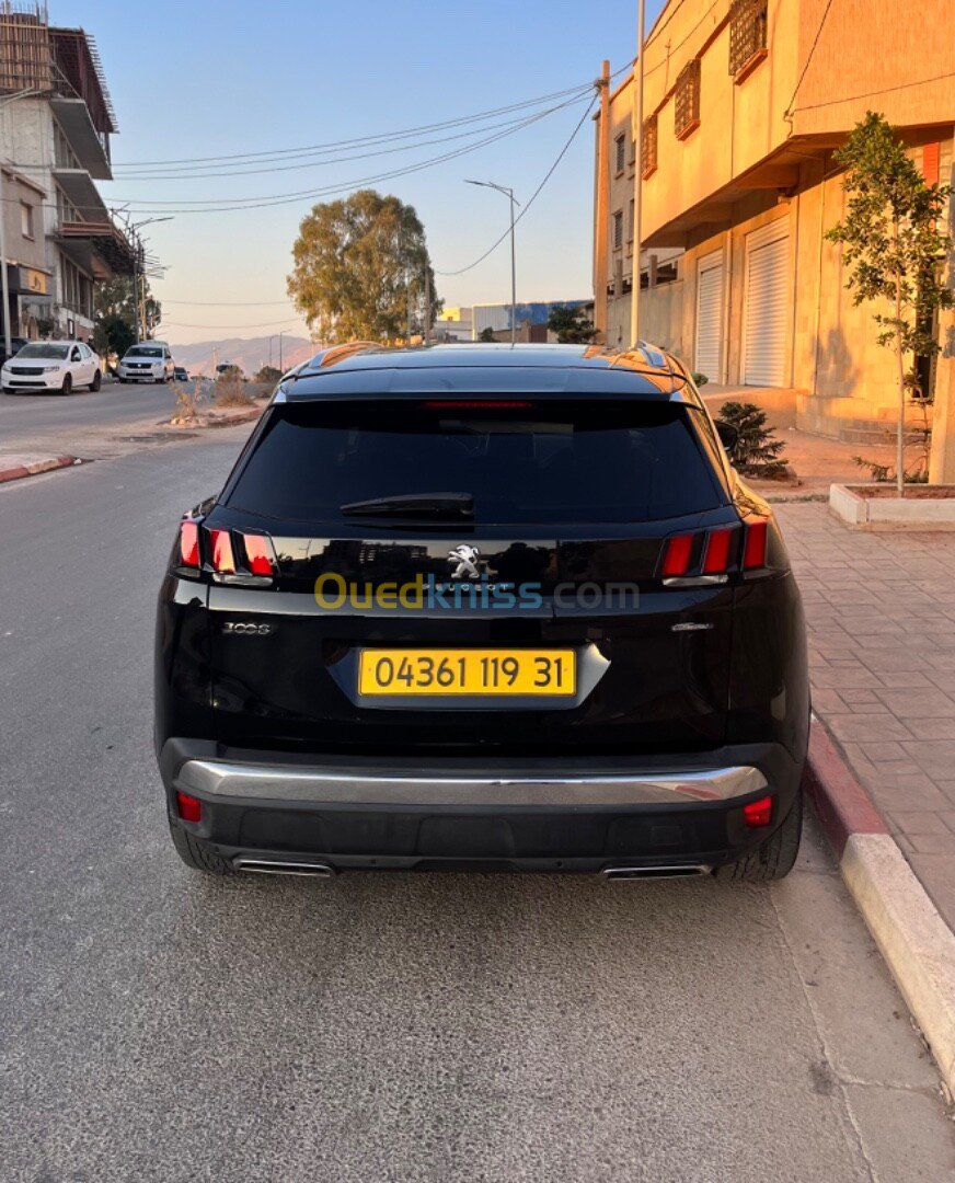 Peugeot 3008 2019 Gt Line