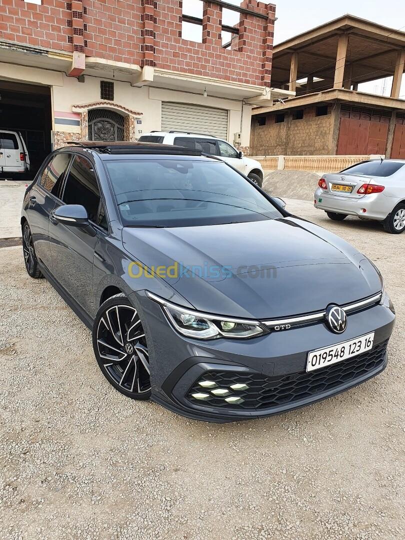 Volkswagen Golf8 2023 Gtd