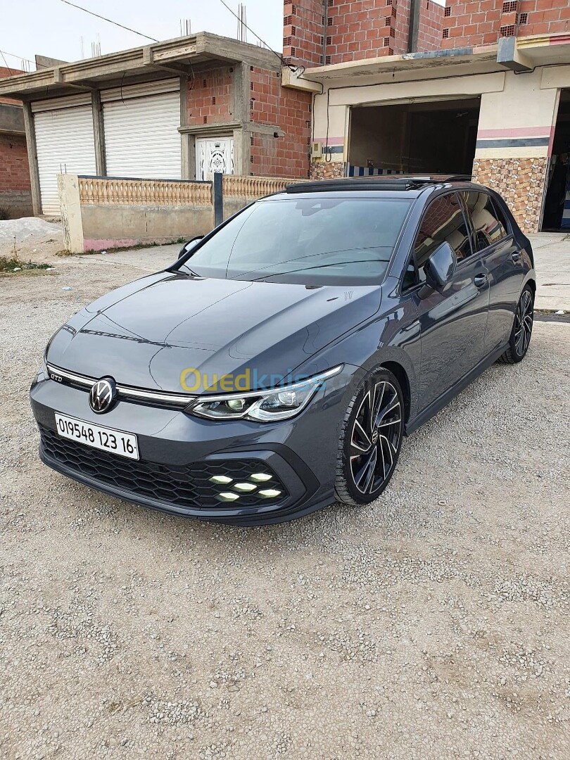 Volkswagen Golf 8 2023 Gtd