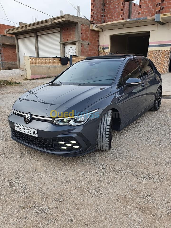 Volkswagen Golf 8 2023 Gtd