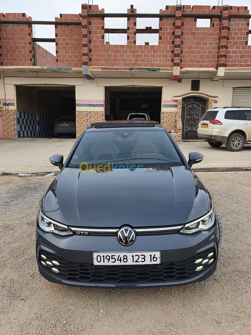 Volkswagen Golf 8 2023 Gtd