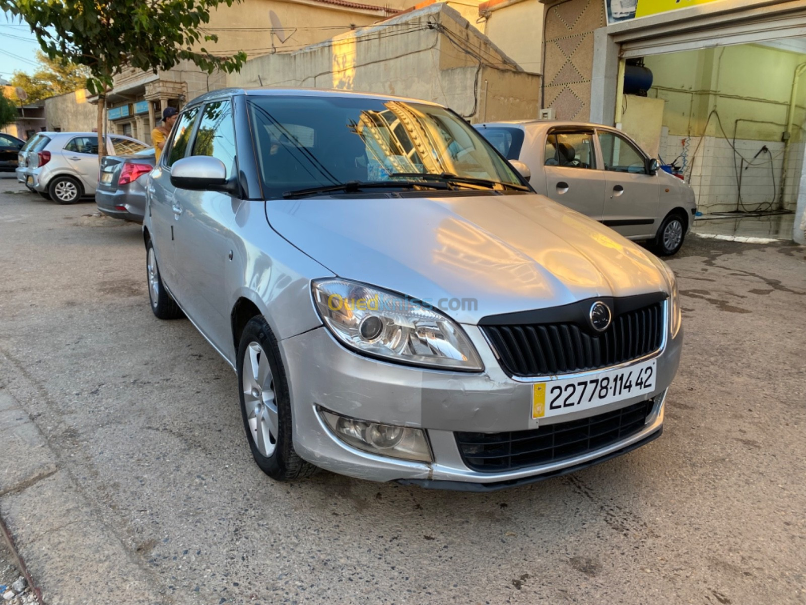 Skoda Fabia 2014 