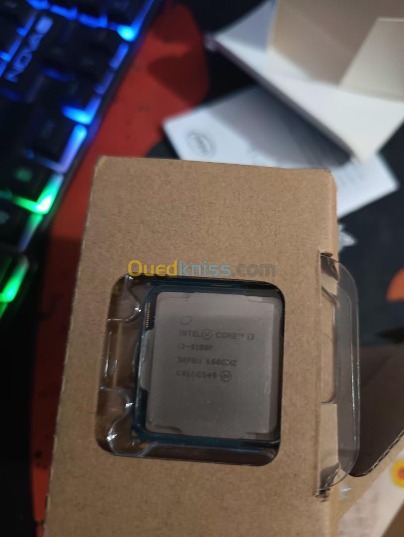 Processeur intel i3 9100f