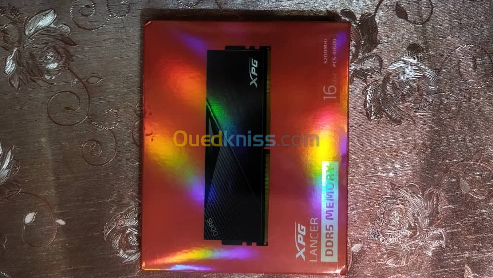 RAM lancer  DDR5 XPG 32GB