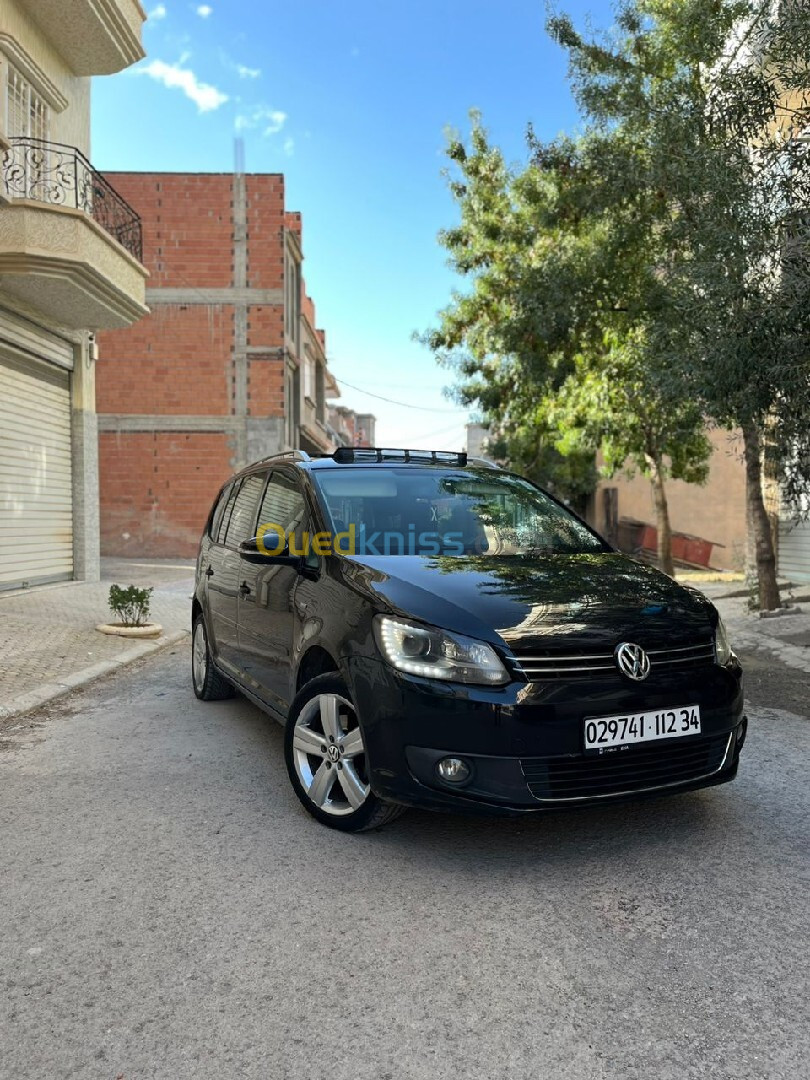 Volkswagen Touran 2012 Match