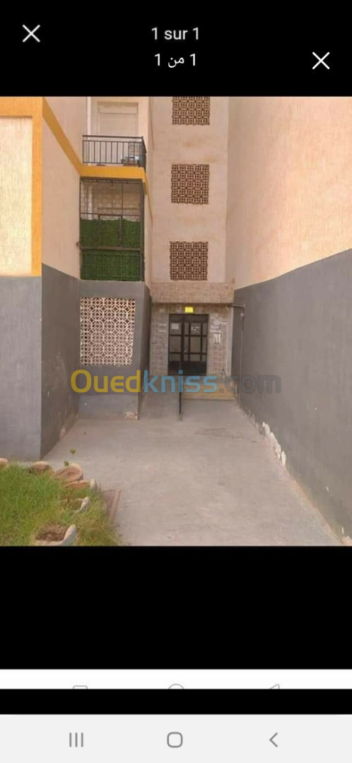 Vente Appartement F3 Oran Oran