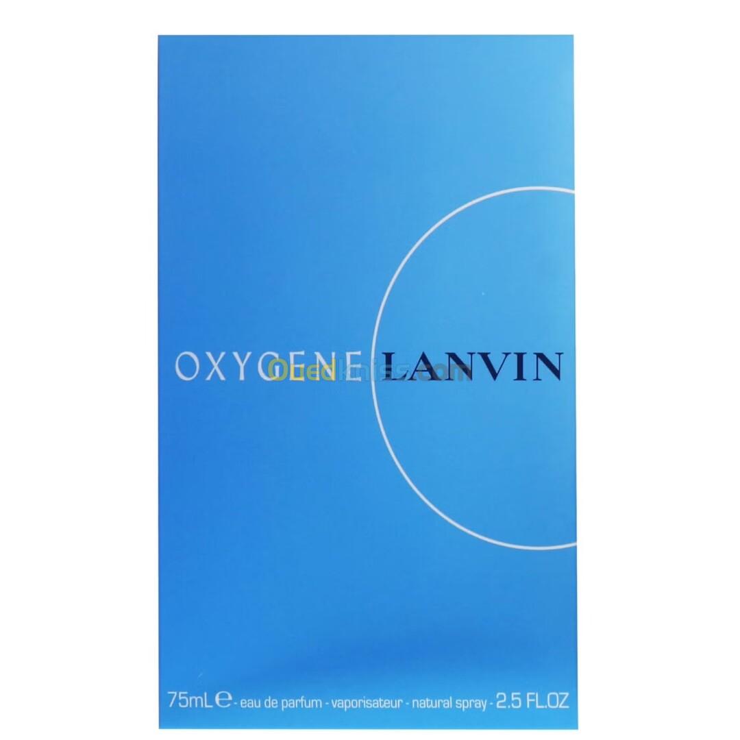 Lanvin oxygen 75 ml EDP ORIGINAL FRANCE 