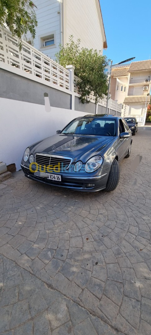 Mercedes Classe E 2004 