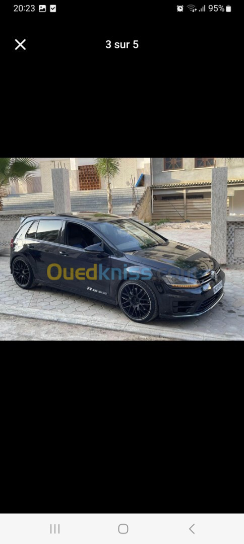 Volkswagen Golf 7 2014 R