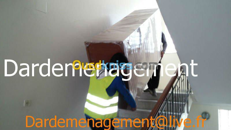  DEMENAGEMENT-TRANSPORT &MANUTENTIONS•