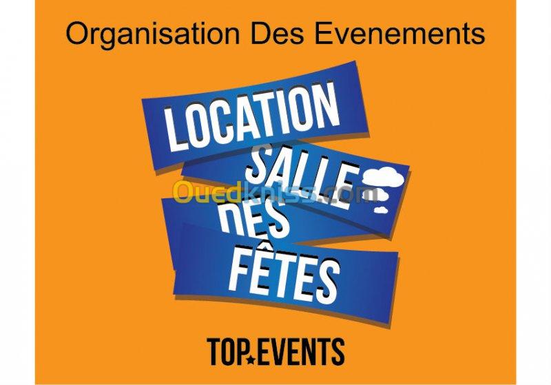 organisation des evenements