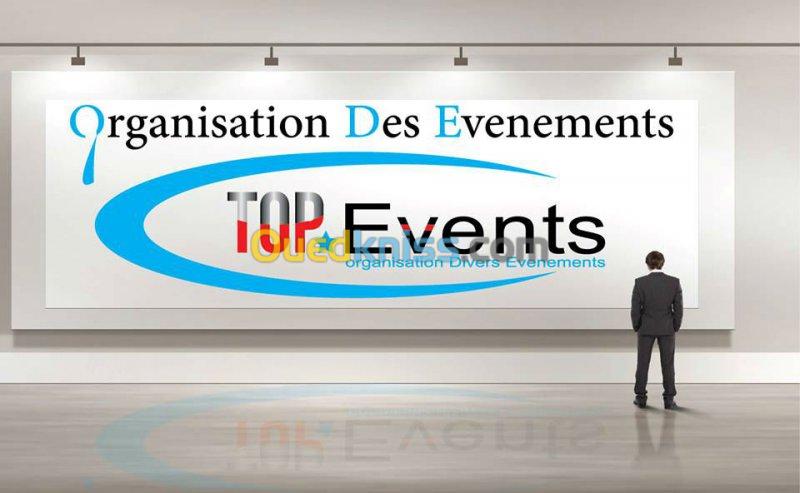 organisation des evenements