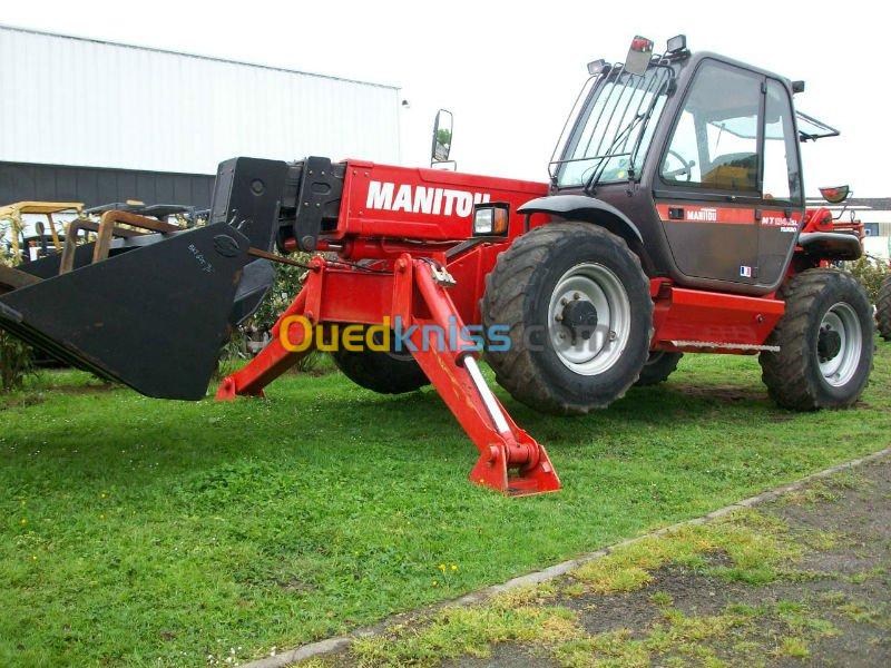 LOCATION CHARIOT ELEVATEUR MANITOU