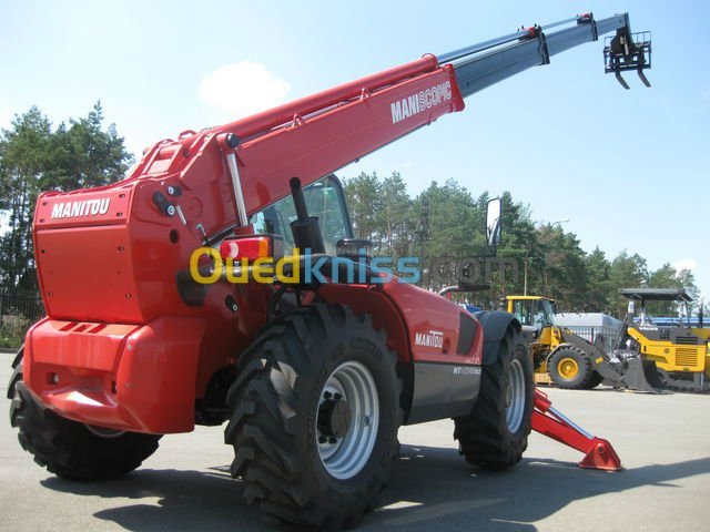 location chariot élévateur manitou 