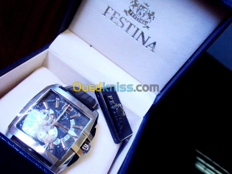 FESTINA F16363/3 + T SHIRT GRATUIT