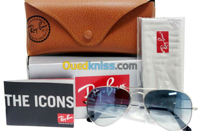 Lunettes Ray Ban AVIATOR et CRAFT