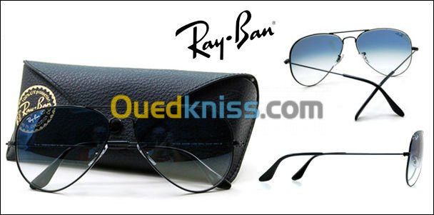 Lunettes Ray Ban AVIATOR et CRAFT