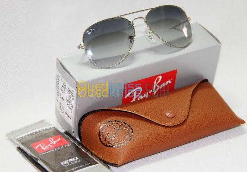 Lunettes Ray Ban AVIATOR et CRAFT