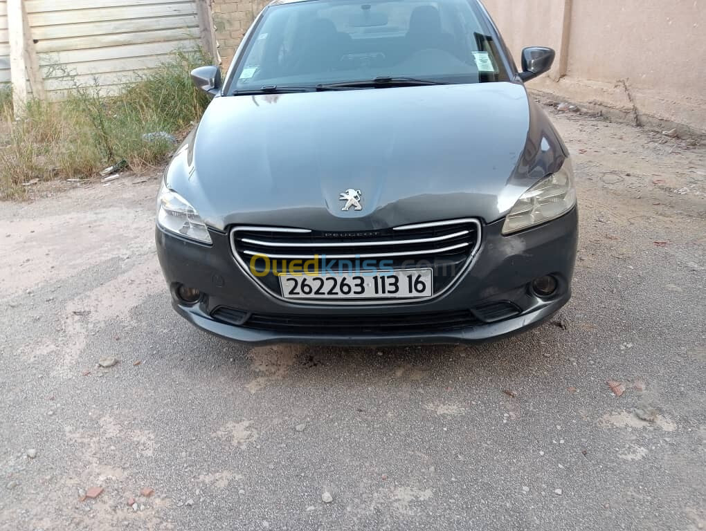 Peugeot 301 2013 Allure