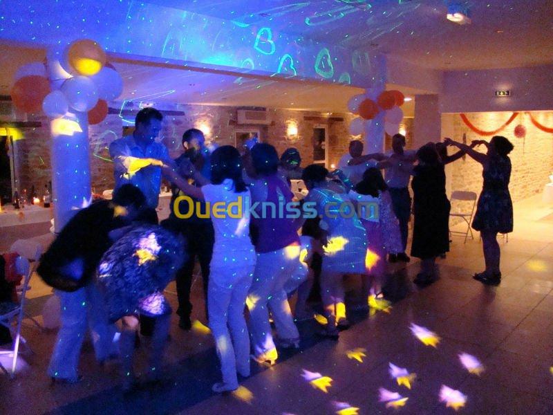 mariage , séminaires ,foires (stands)