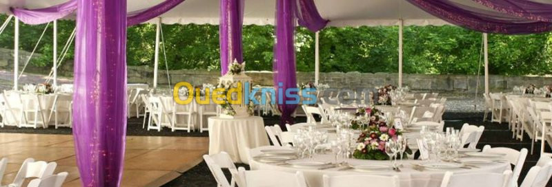 mariage , séminaires ,foires (stands)