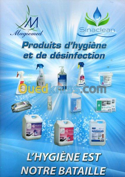 produits de désinfection