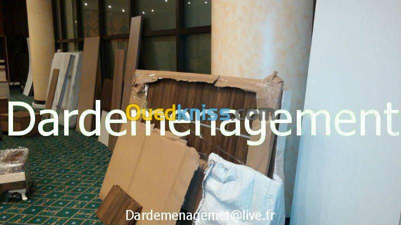 SERVICE DE DEMENAGEMENT/MANUTENTION