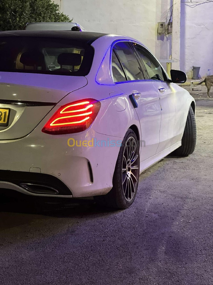 Mercedes Classe C 2014 220 AMG Line