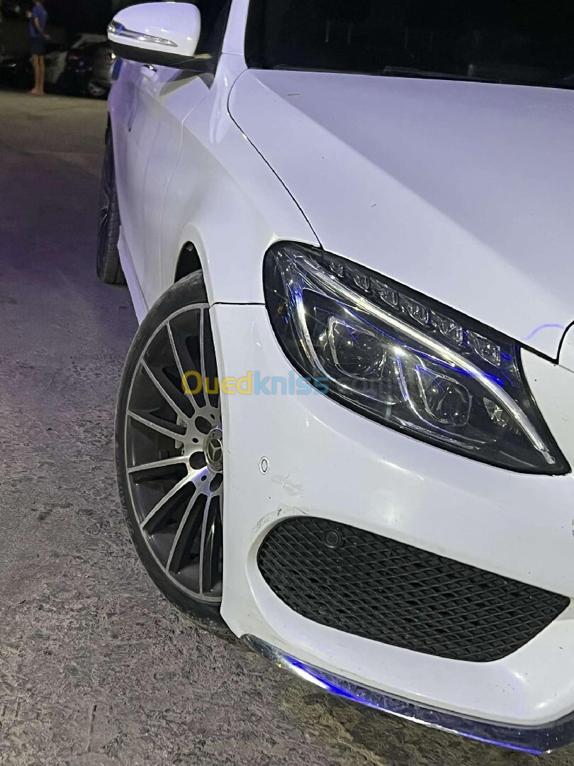 Mercedes Classe C 2014 220 AMG Line