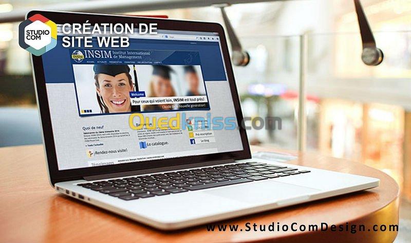 Création sites web et référencement 