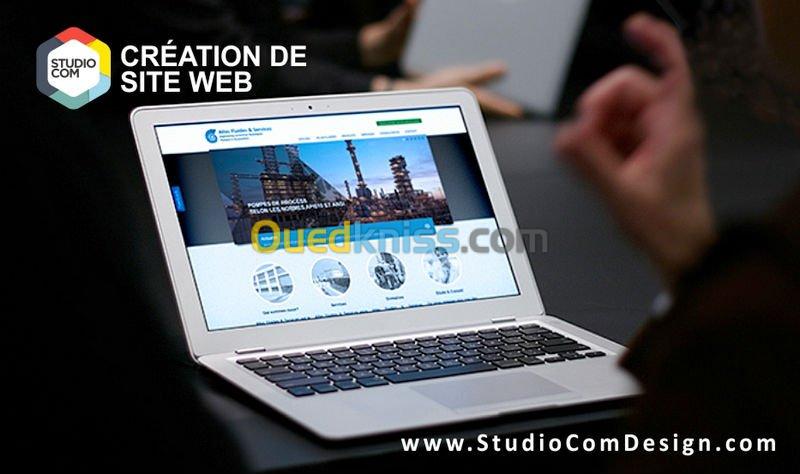 Création sites web et référencement 