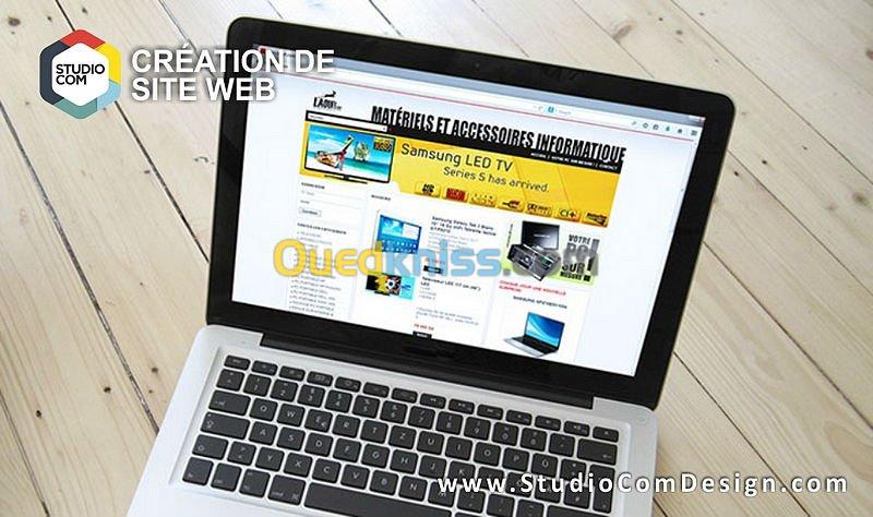 Création sites web et référencement 