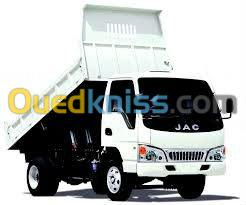 camion JAC-BEN a louer