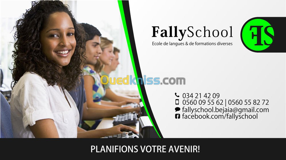 Formations et cours de langues