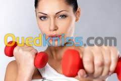 salle d sport aerobic fitness femme 