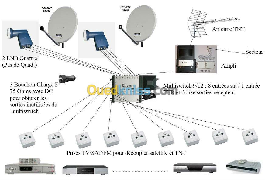 Informatique, Teledistrubution 