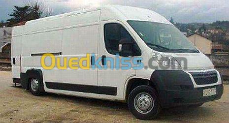 Location peugeot Boxer