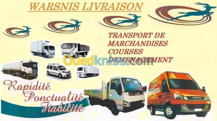 TRANSPORTE DE MARCHANDISES