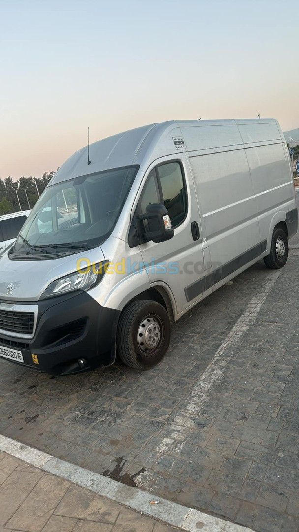 Peugeot Boxer 2020