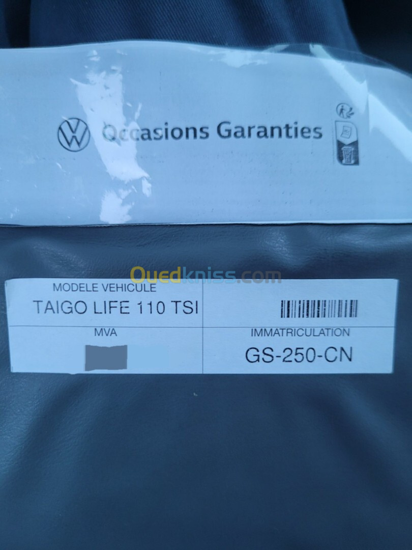 Volkswagen TAIGO 2023 Life