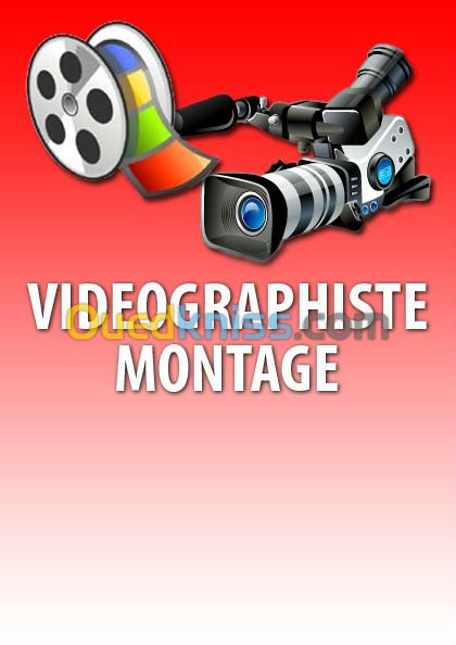 Formation: Vidéographiste, Montage et Effets spéciaux