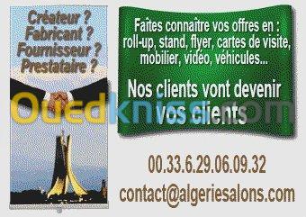 Conseils, services, foires et salons