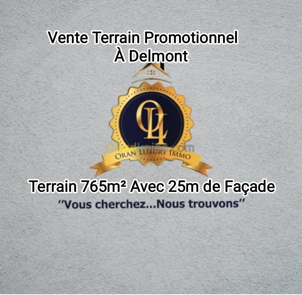 Vente Terrain Oran Oran