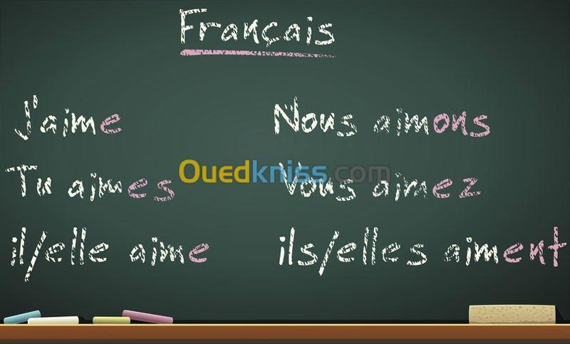 Cours Particuliers en Français 